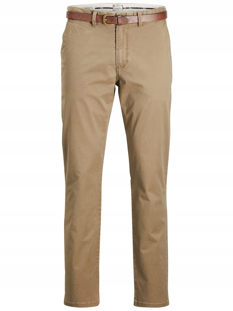 JACK&JONES Męskie Spodnie Chino Casual 31/32