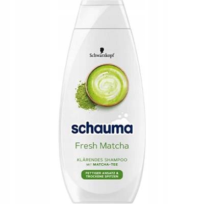 Schauma Fresh Matcha Szampon 250ml