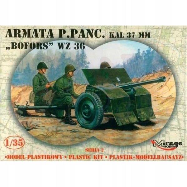 Armata Przeciw - Pancerna "BOFORS"