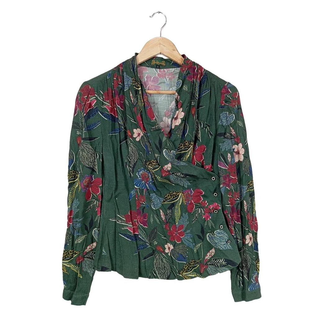 LENA HOSCHEK Kopertowa bluzka Rozm. EU 36