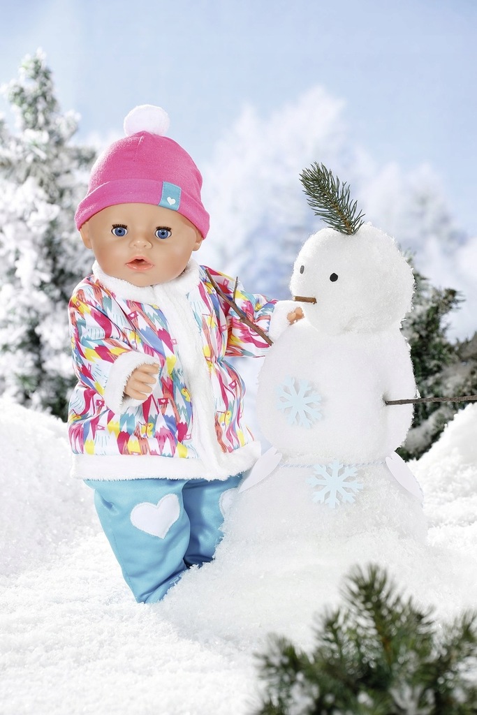 Купить ИНТЕРАКТИВНАЯ КУКЛА BABY BORN WINTER GIRL 831281: отзывы, фото, характеристики в интерне-магазине Aredi.ru