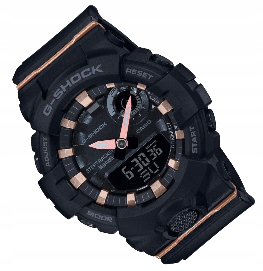 Czarny zegarek Casio G-Shock GMA-B800 Bluetooth