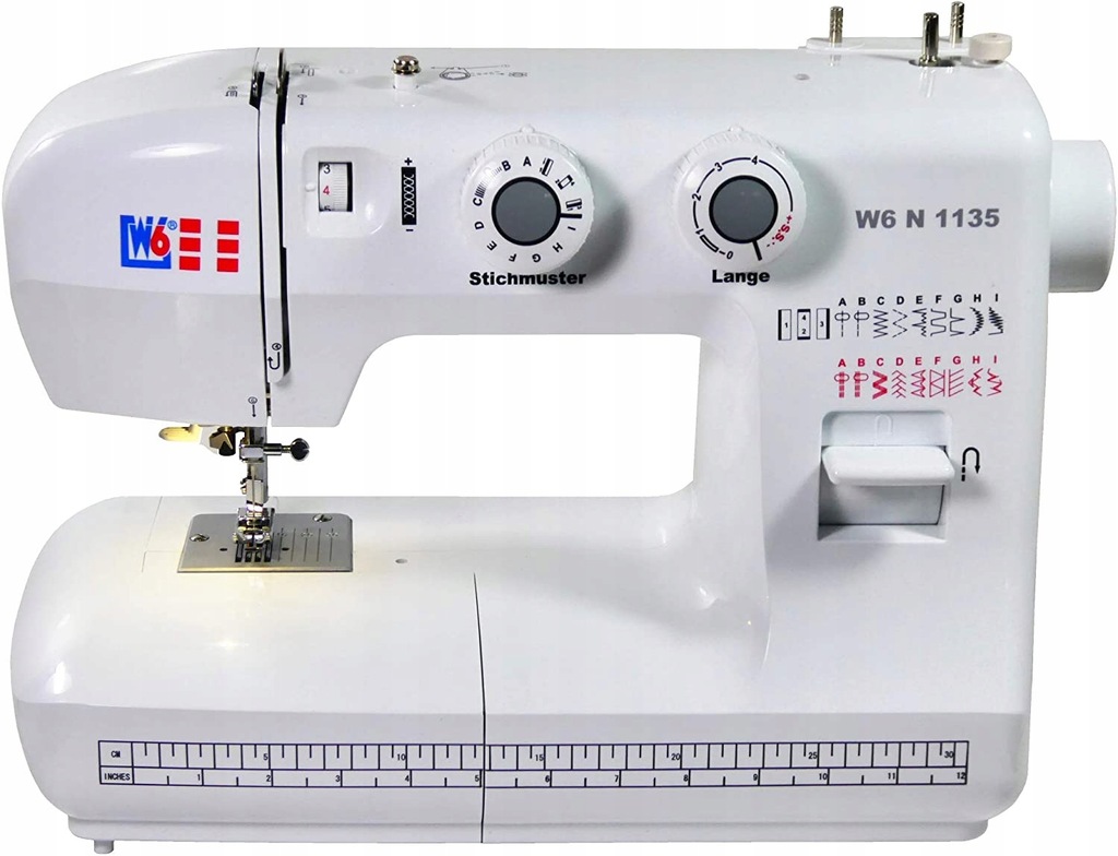 W6 WERTARBEIT N 1135 MASZYNA DO SZYCIA 130697