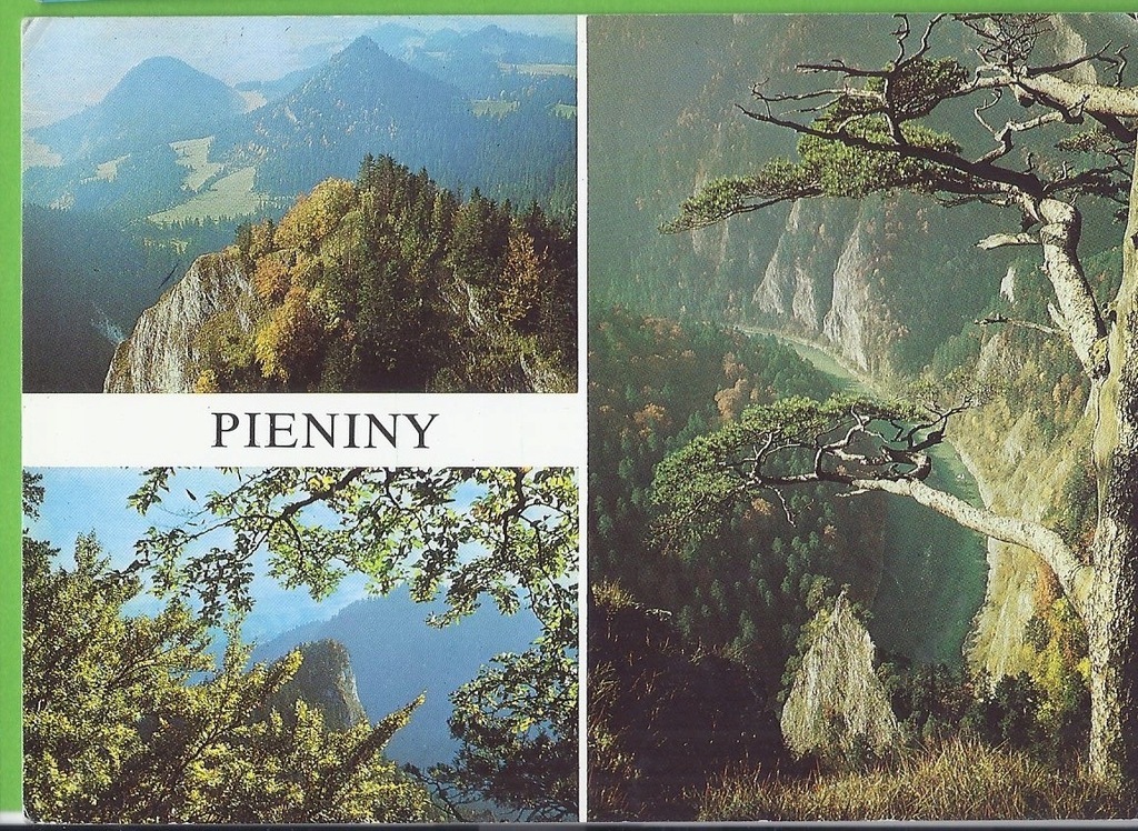 PIENINY 1985 3 widoki