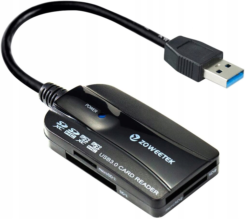 CZYTNIK KART SD MICRO SD USB 3.0