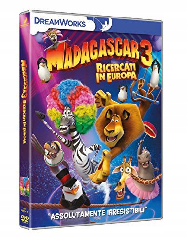 MADAGASCAR 3: EUROPE'S MOST WANTED (MADAGASKAR 3) [DVD]