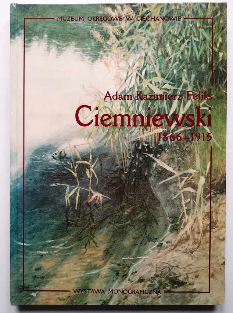 Ciemniewski – katalog wystawy z 1997 r.