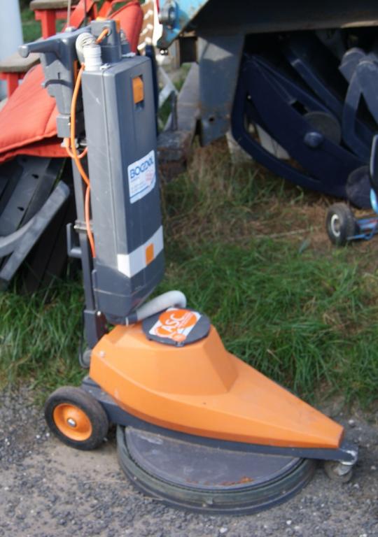 TASKI 50 RAS POLERKA SZOROWARKA - 8260373480 - oficjalne archiwum Allegro