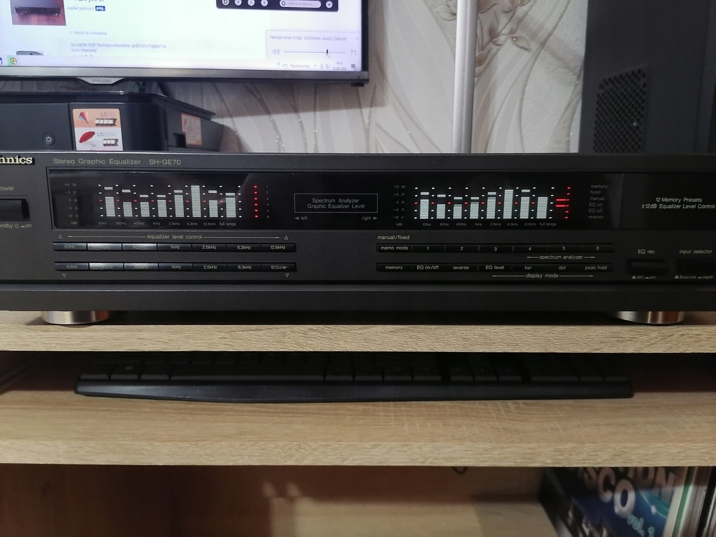 KOREKTOR TECHNICS SH-GE 70