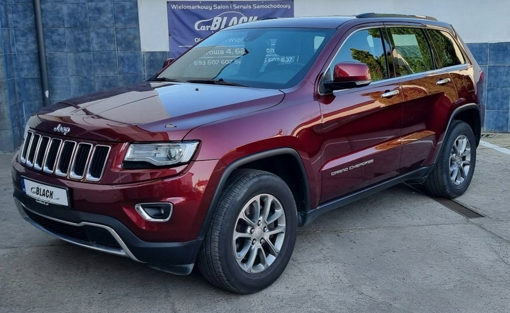 Jeep Grand Cherokee Pisemna Gwarancja 12 miesięcy