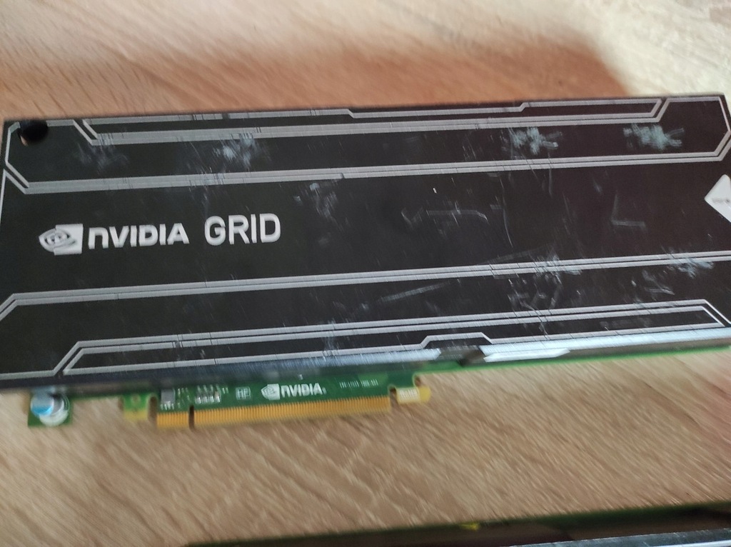 Купить Графический ускоритель NVIDIA GRID K2 8 ГБ GDDR5 KVJ6K: отзывы, фото, характеристики в интерне-магазине Aredi.ru