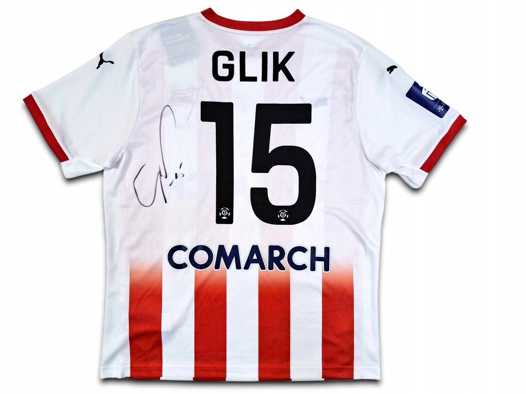 Kamil Glik - Cracovia - koszulka z autografem (clu)