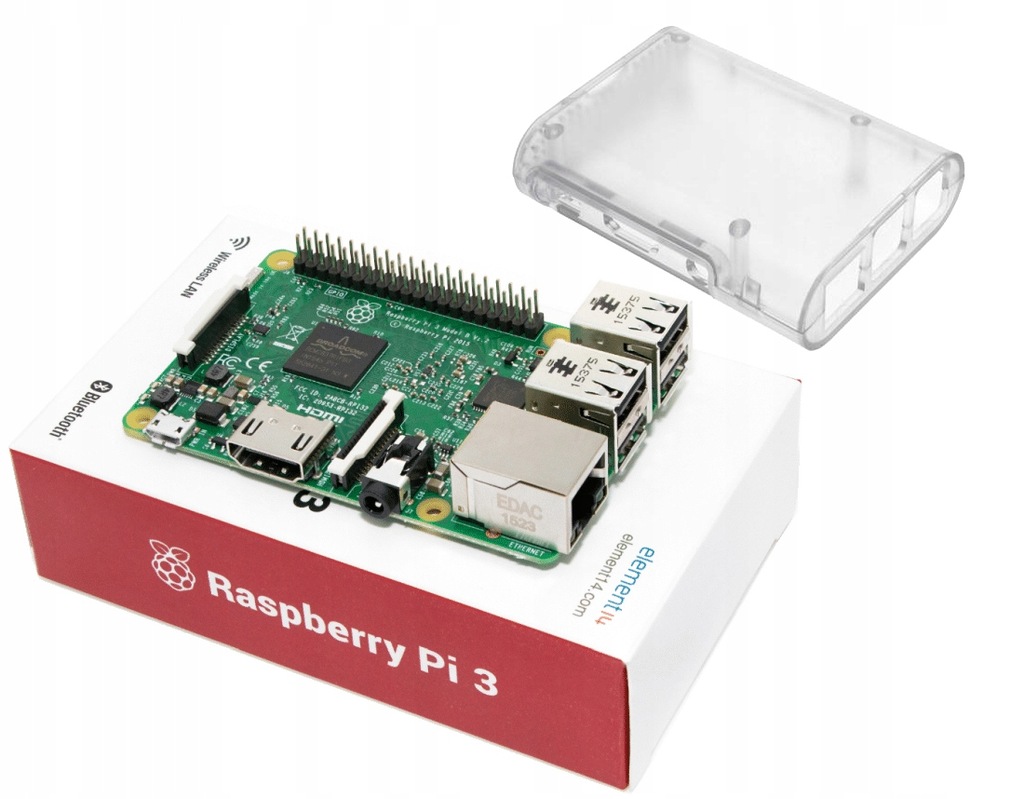 RASPBERRY PI 3 MODEL B 1.2 GHz 1GB DDR LAN WIFI BT
