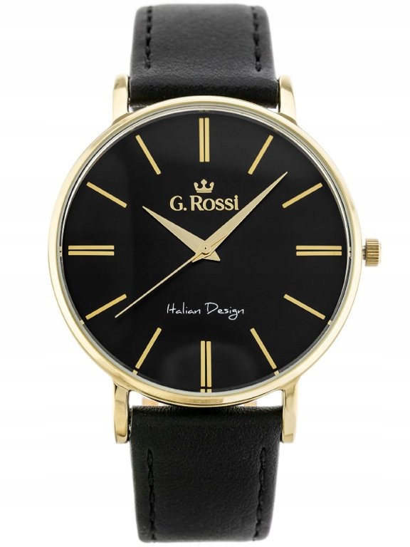 ZEGAREK G. ROSSI - 10401A2-1A2 (zg845f) + BOX