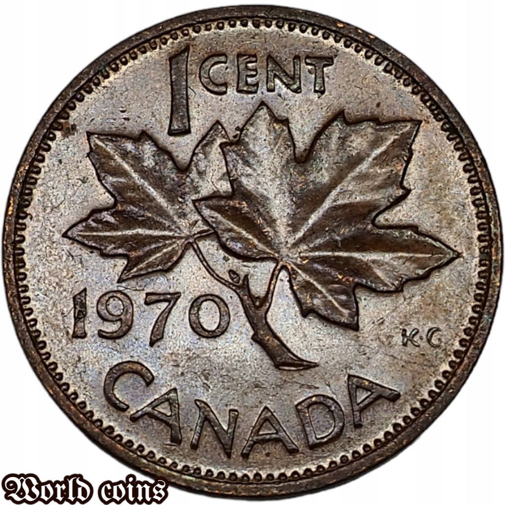 1 CENT 1970 KANADA