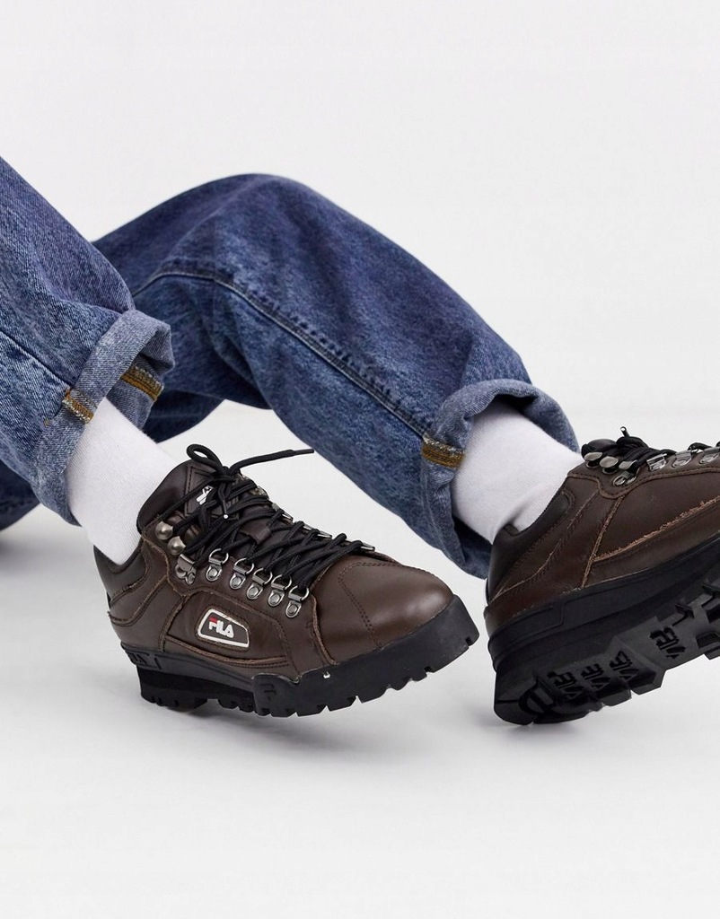 fila trailblazer blue