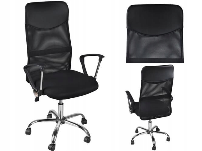 Fotel biurowy MESH - komfortowy, ergonomiczny i wytrzymały