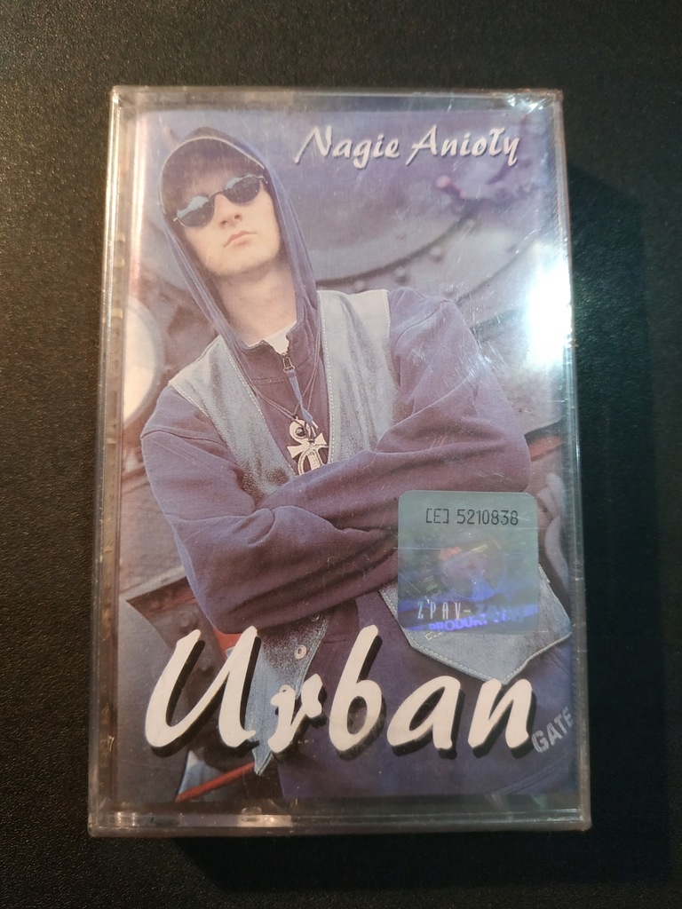 Urban Nagie anioły 1997 nowa MC FOLIA