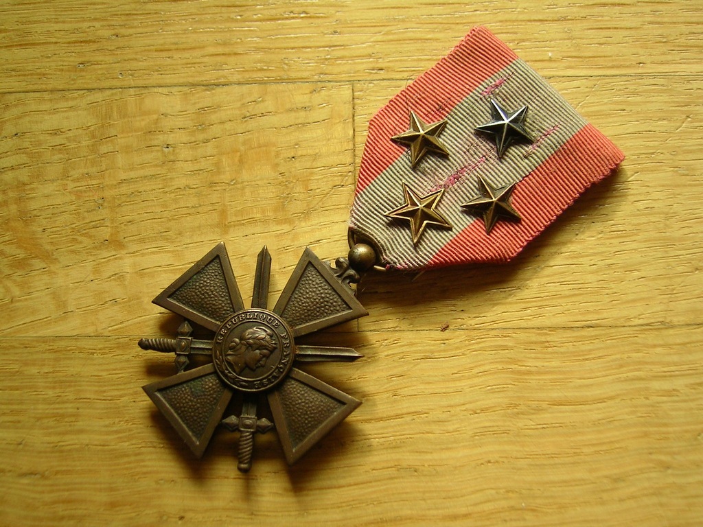 Croix de Guerre TOE (1)