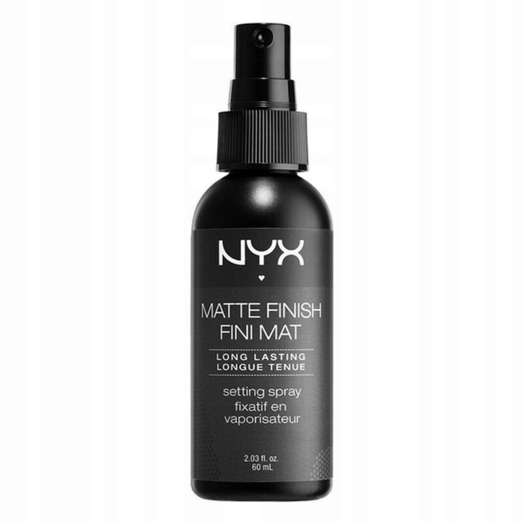 Spray Utrwalający Matte Finish NYX 800897813710