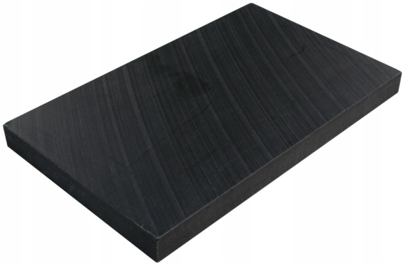 Płyta Poliacetal POM-C czarna 4x500x500