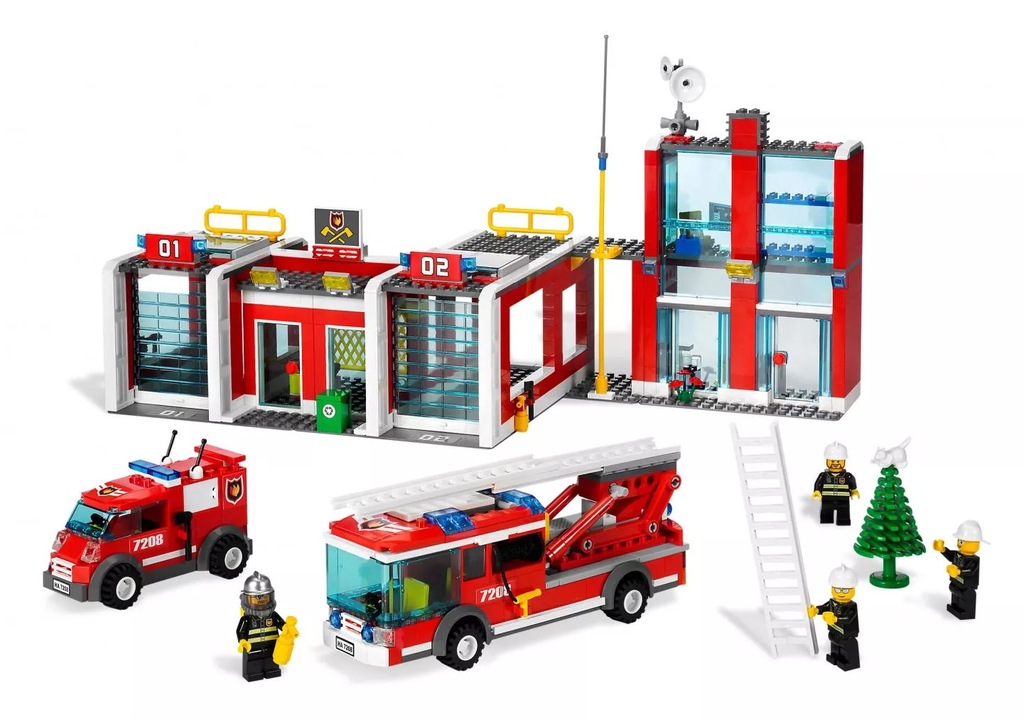 LEGO City: 7208 - Remiza