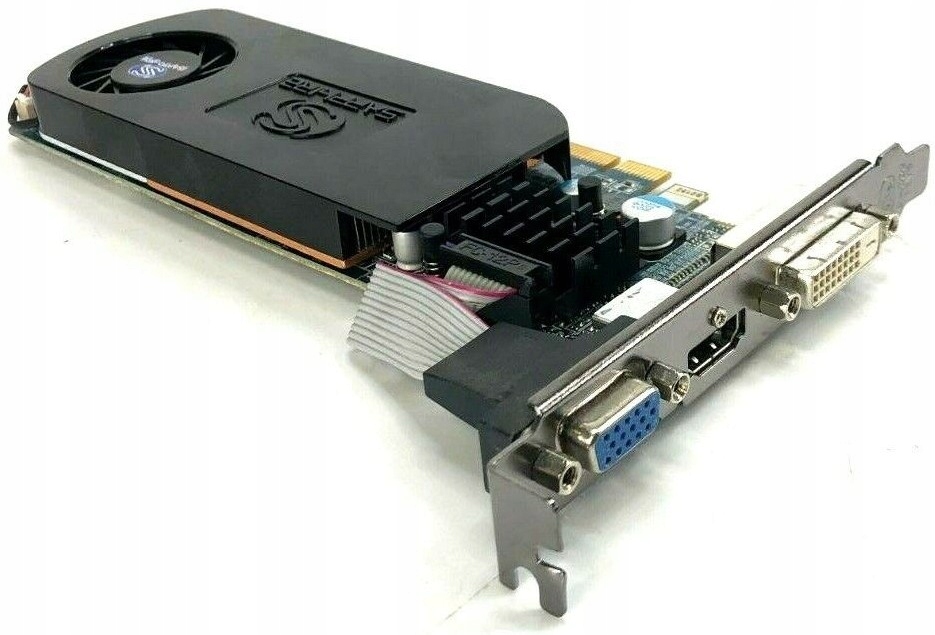 Karta AMD Radeon HD6670 1GB Sapphire 128bit HDMI DVI