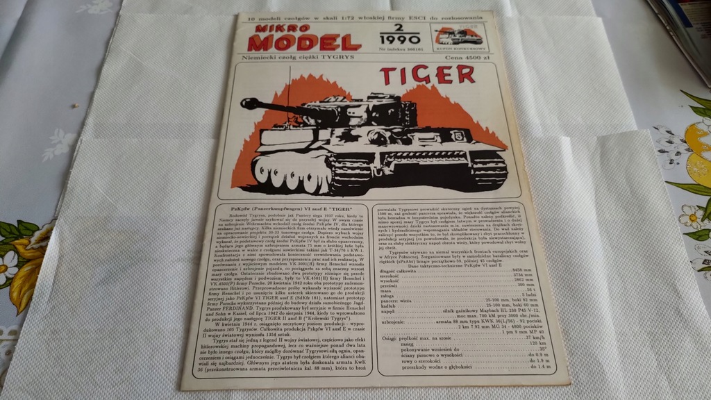 Mikro Model 2/1990 Tiger