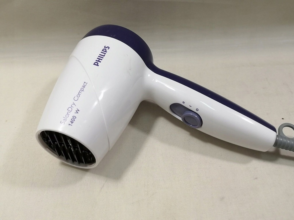 Suszarka Philips Salon Dry Compact 1400 W 7801969301 oficjalne archiwum Allegro