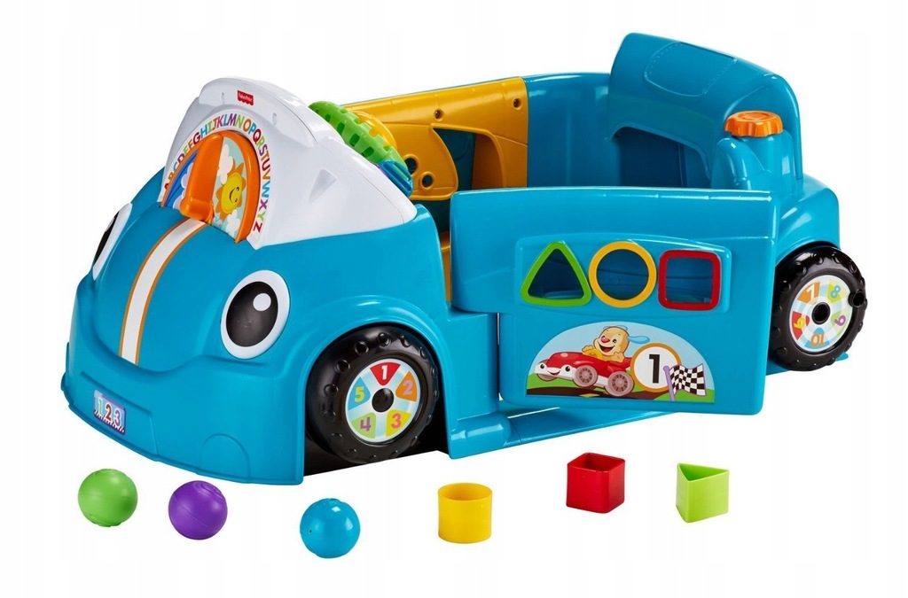 Fisher Price samochód auto plac zabaw 24h