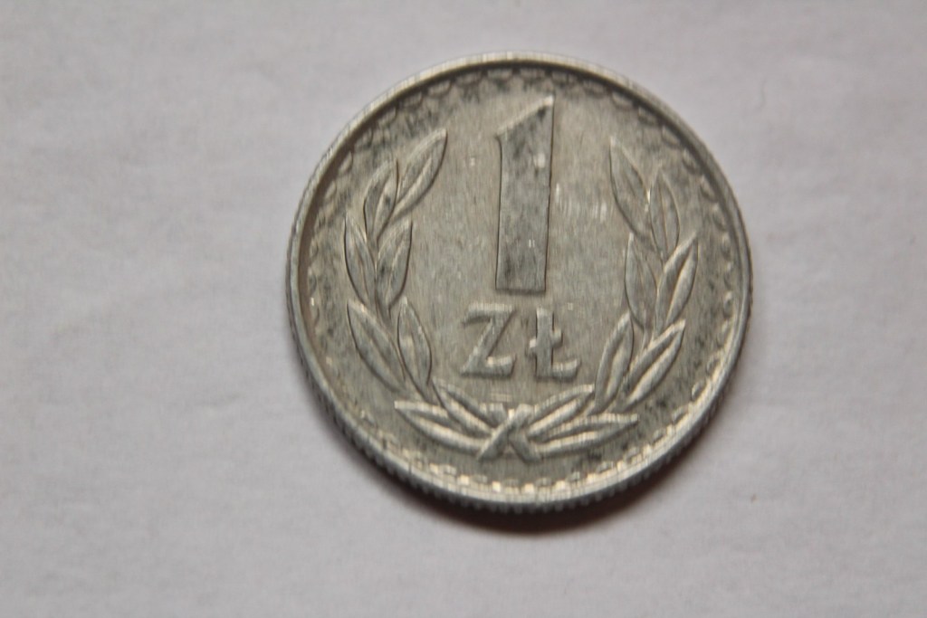 1 ZŁOTY 1985   - W137