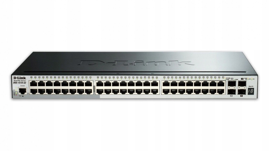 BYD - D-Link DGS-1510-52X Switch 48xGbit + 4xSFP+