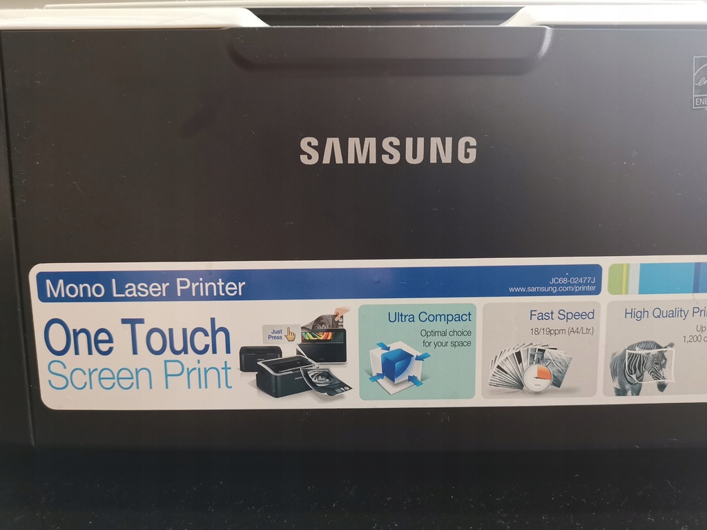 Drukarka samsung ml 1860 - 9763065439 - oficjalne archiwum Allegro