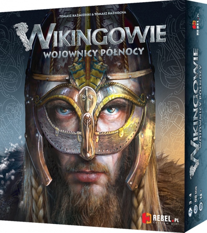 Wikingowie: Wojownicy Północy - gra planszowa