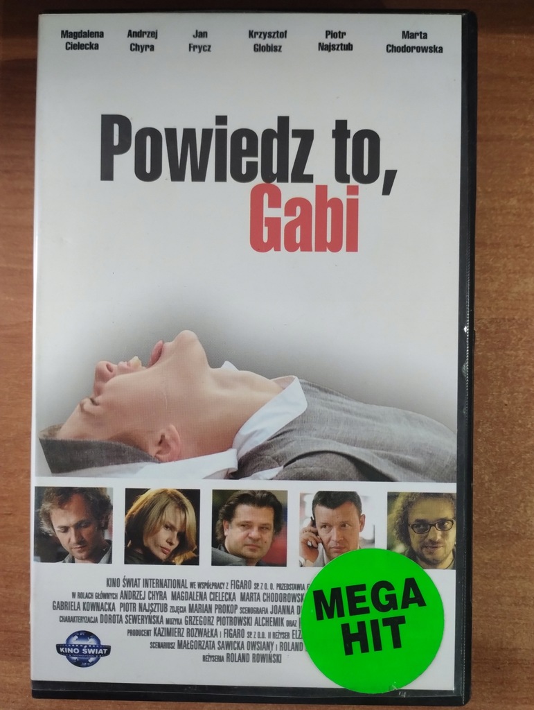 Powiedz to, Gabi - VHS