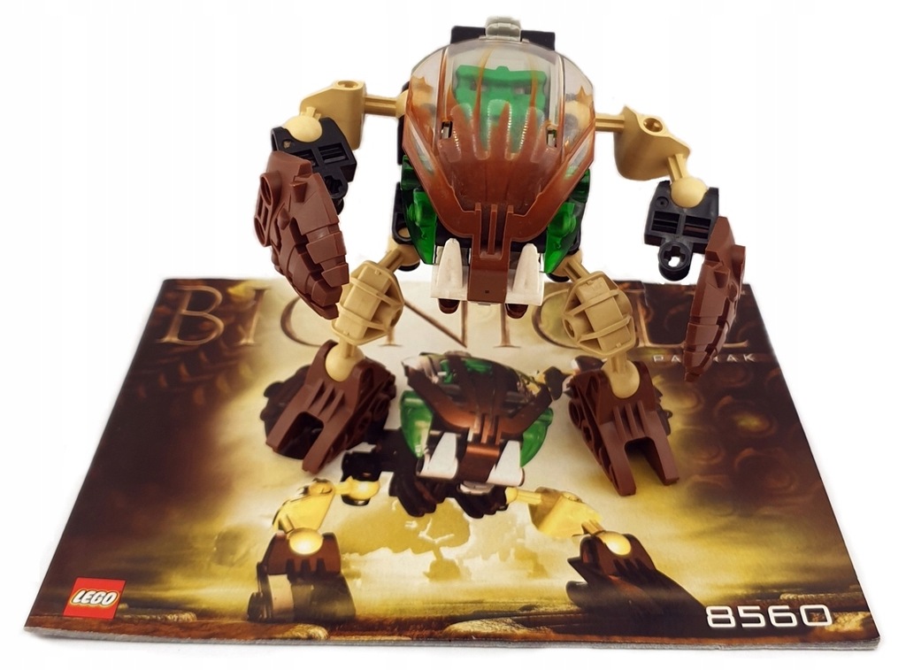 [24] LEGO BIONICLE 8560 Bohrok Pahrak #177
