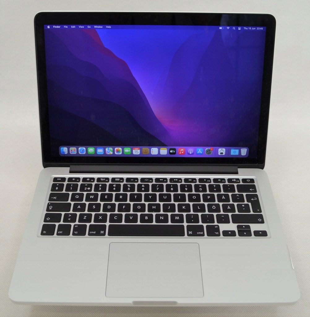 Laptop MacBook Pro 12,1 -i5*-5257U -128 SSD -99938