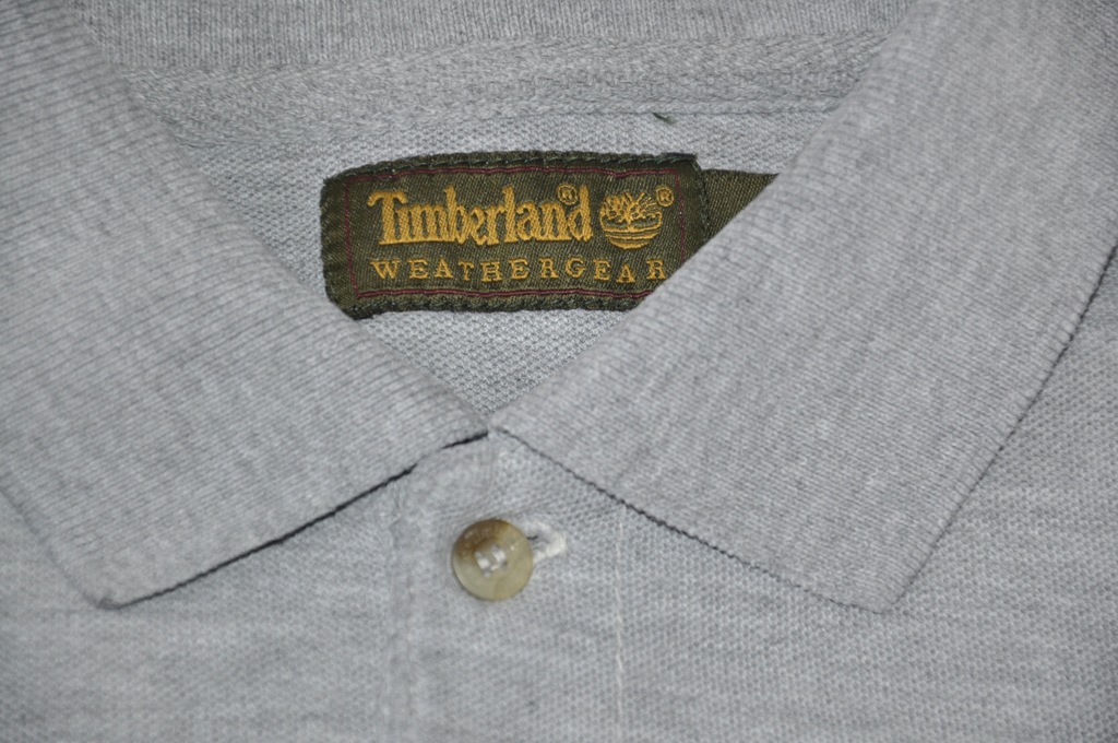 TIMBERLAND bluzka koszulka polo szara XL