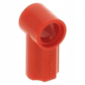 LEGO Technic - Łącznik osi #1 Czerwony / Red 32013 Używany