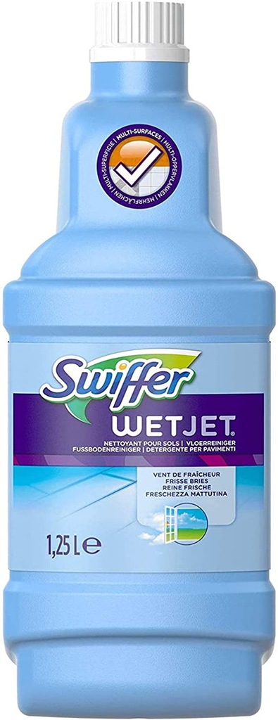 Swiffer Wetjet Płyn do mopa elektrycznego 1,25L