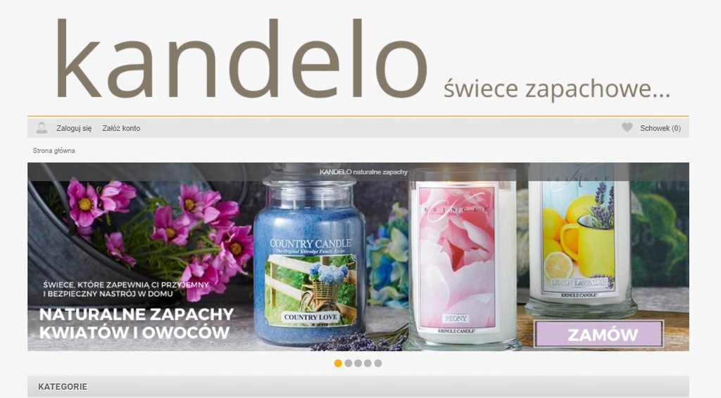 Kandelo.pl - super adres, świetny pomysł na biznes