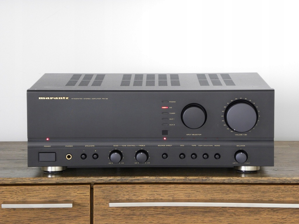 マランツ　プリメインアンプ　PM-62 Marantz PM-62の仕様 マランツ