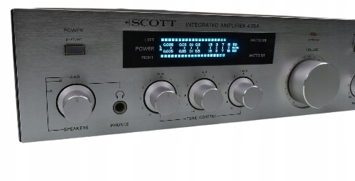 SCOTT 435A WZMACNIACZ STEREO VINTAGE