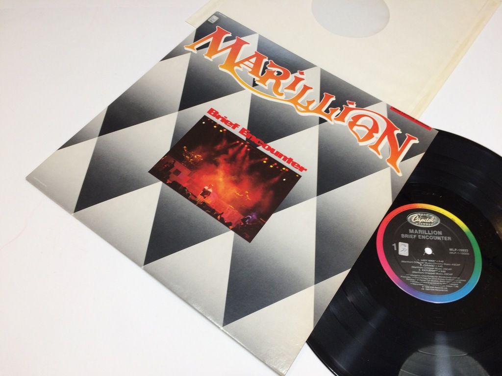 Marillion Brief Encounter //US.86r.NM Mini LP 546 7524890026