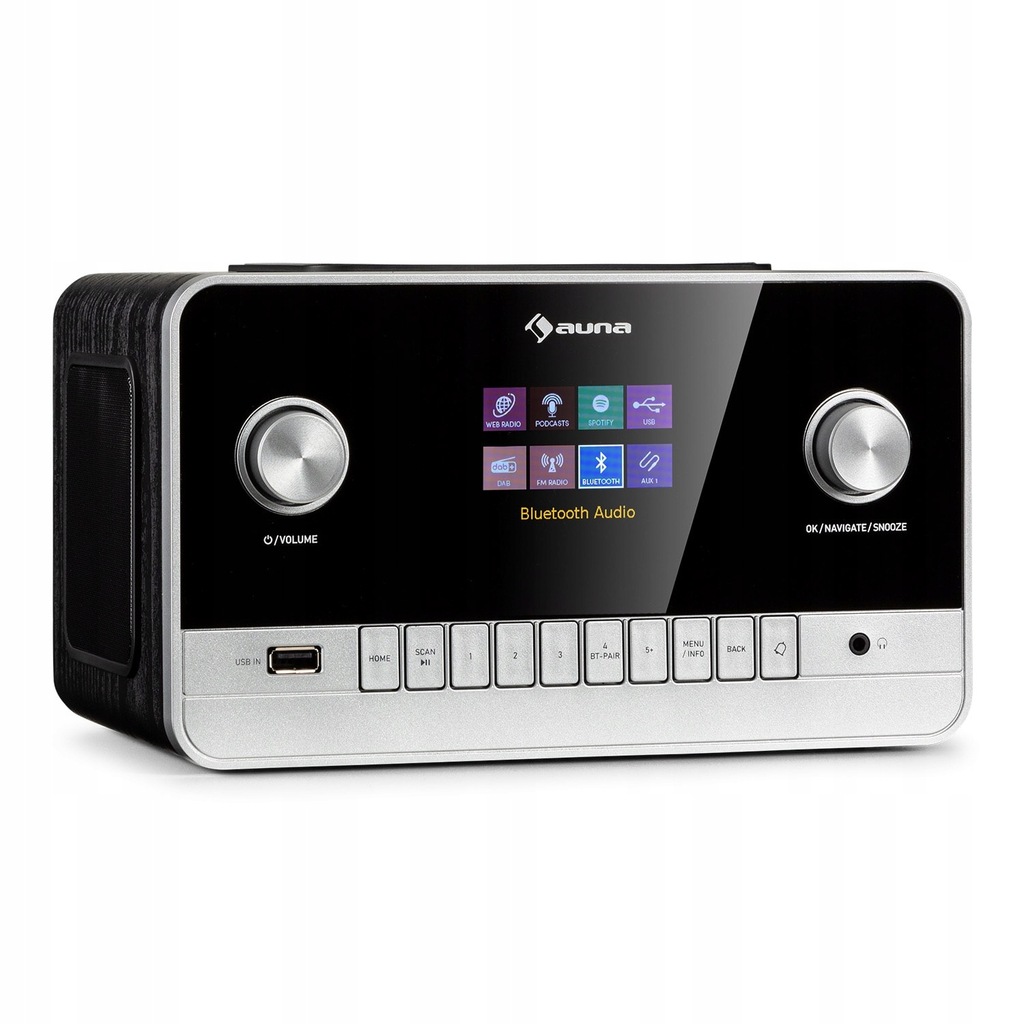 Auna Connect 150 MkII Radio internet. Bluetooth, Spotify USB, czyt.opis