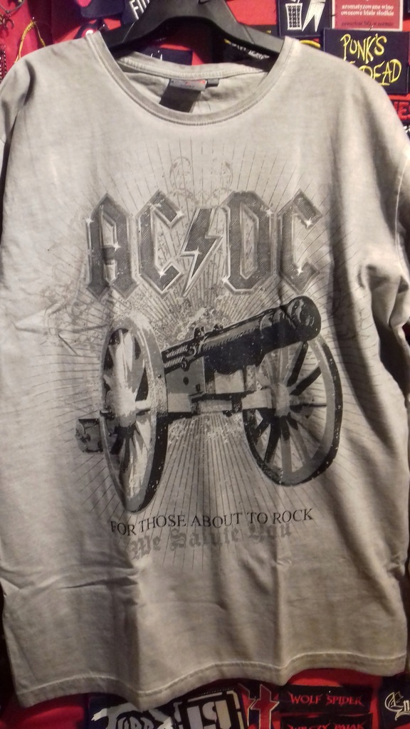 AC/DC ac / dc For Rock koszulka t-shirt M L XL cd