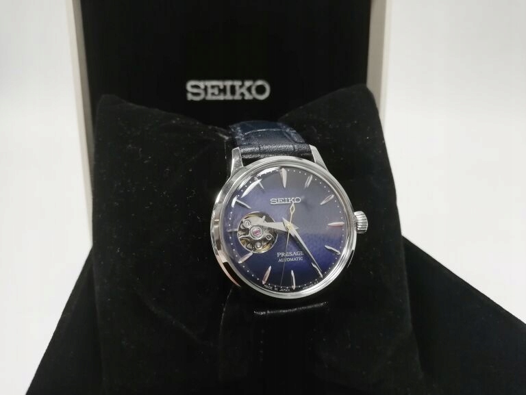 ZEGAREK SEIKO PRESAGE AUTOMATIC 4R38A