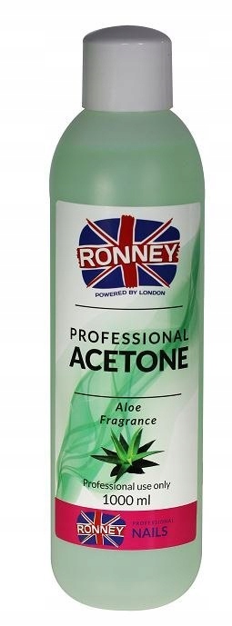 RONNEY - Aceton o zapachu aloesu ACETONE ALOE 1000