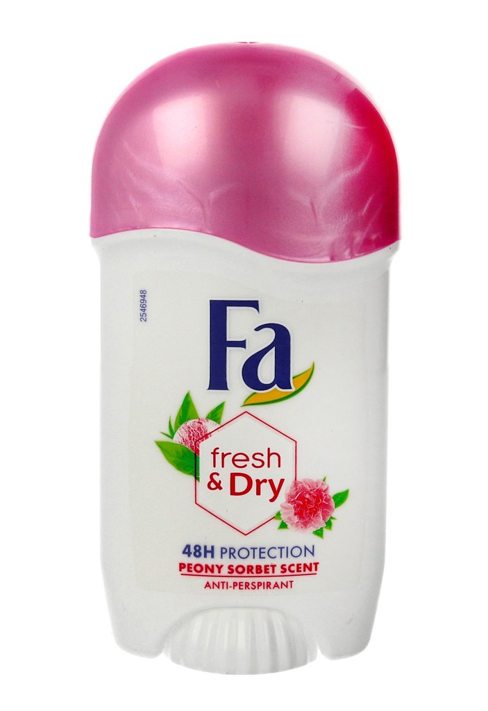 Fa Fresh Dry 48H Dezodorant sztyft Peony Sorbet 50