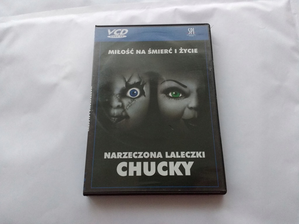 Film NARZECZONA LALECZKI CHUCKY polski lektor VCD